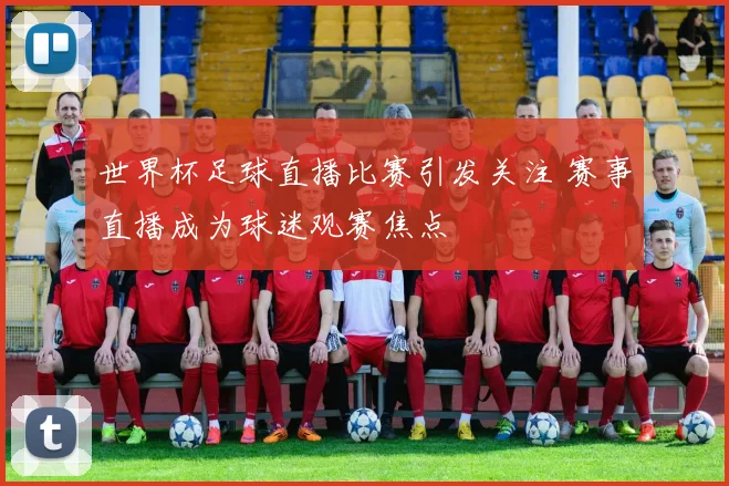 世界杯足球直播比赛引发关注 赛事直播成为球迷观赛焦点