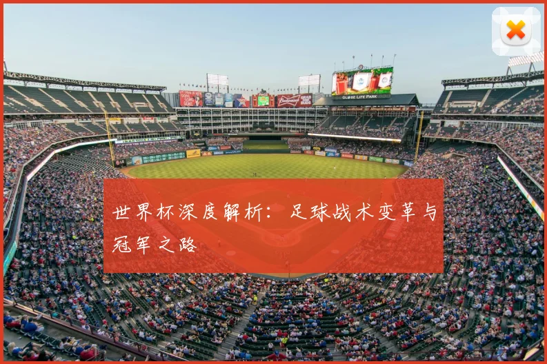 世界杯深度解析:足球战术变革与冠军之路