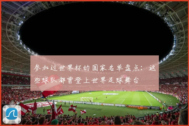 参加过世界杯的国家名单盘点：这些球队都曾登上世界足球舞台
