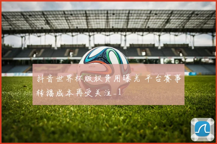 抖音世界杯版权费用曝光 平台赛事转播成本再受关注_1