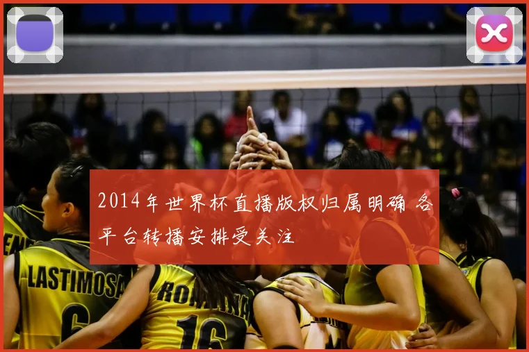 2014年世界杯直播版权归属明确 各平台转播安排受关注