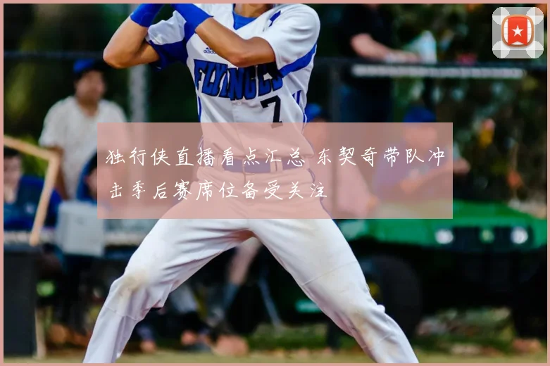 独行侠直播看点汇总 东契奇带队冲击季后赛席位备受关注