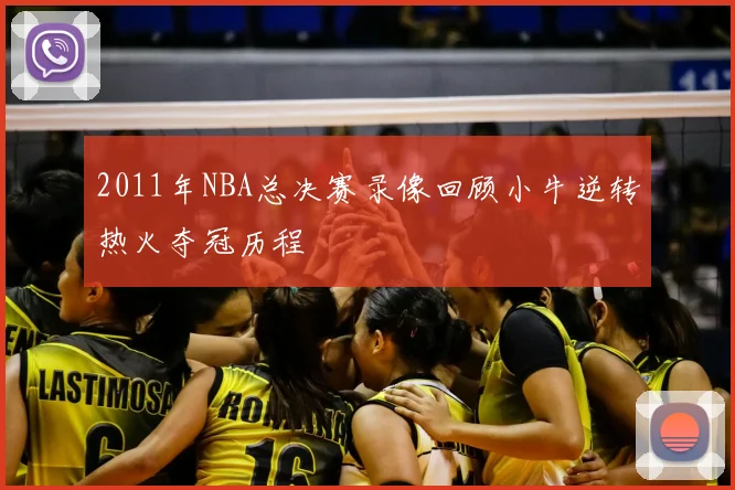 2011年NBA总决赛录像回顾小牛逆转热火夺冠历程