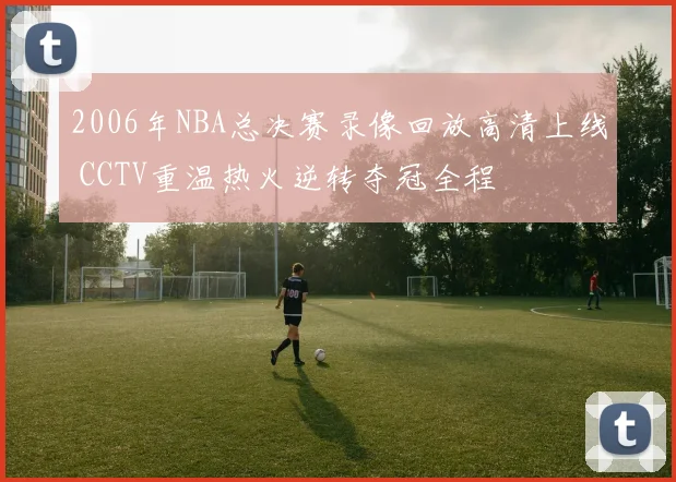 2006年NBA总决赛录像回放高清上线 CCTV重温热火逆转夺冠全程