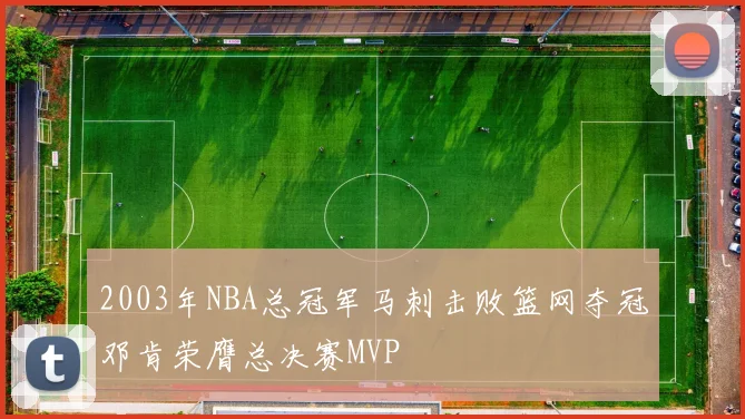 2003年NBA总冠军马刺击败篮网夺冠邓肯荣膺总决赛MVP