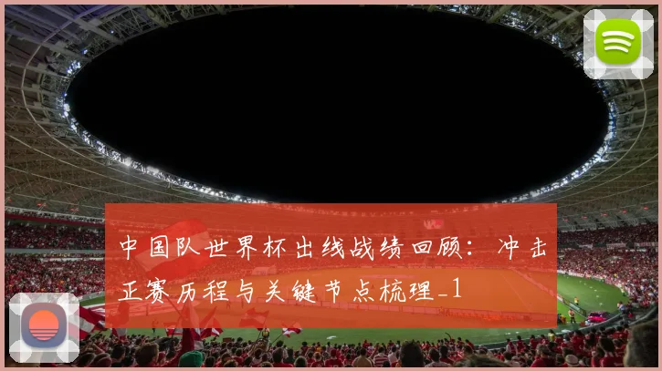 中国队世界杯出线战绩回顾：冲击正赛历程与关键节点梳理_1
